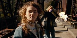 A Quiet Place Millicent Simmonds and Emily Blunt